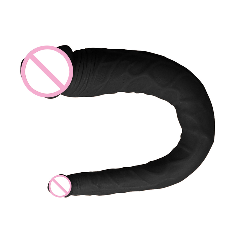 Super 14.17 Ich Log Double Dildos Huge Double Glas Soft Phallus Double Peetratio Vagia ad Aus Sex Toys fo_voghion.com