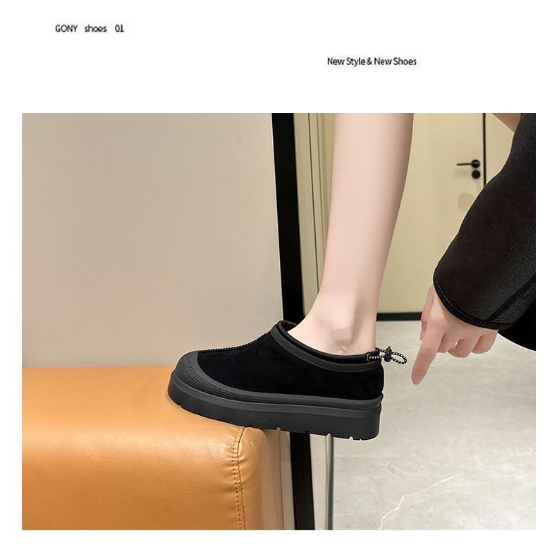 Tasman Weather Hybrid Neumel Boots Slippers Ultra Mini Boots All Sex Men Women Tazz Waterproof Rain Classic Castagna Sheepskin Winter Slip-on Shoes_voghion.com