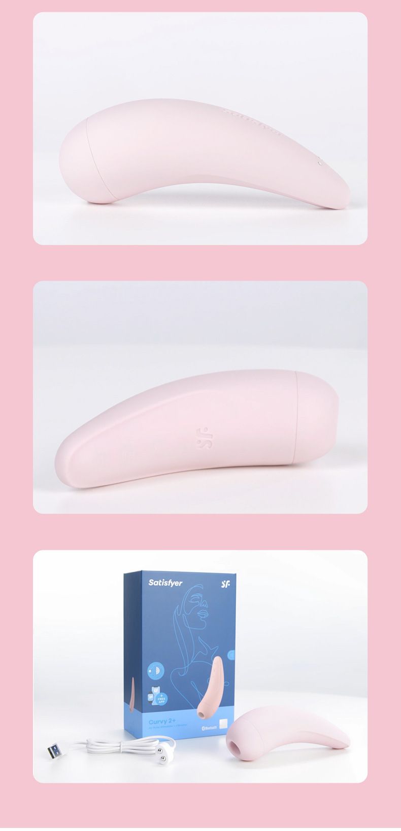 Σεξουαλικά παιχνίδια για γυναίκες που ικανοποιούν το σεξ Cruvy2+ με ημισελήνο για γυναικείο αυνανισμό, σημείο g για δεύτερο οργασμό, σεξουαλικά παιχνίδια ενηλίκων_voghion.com