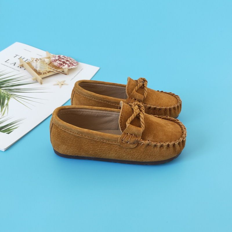Kids' shoes Children's shoes, new shoes, small leather shoes, hand stitched pig skin baby toddler shoes, factory direct sales and distribution_voghion.com