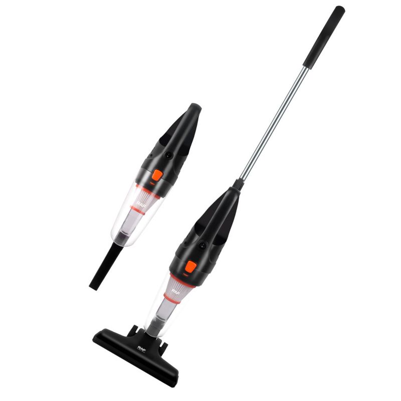 Aspiradora de mano con cable RAF - Potente aspiradora portátil para coche y hogar, todo en uno, fuerte succión_voghion.com