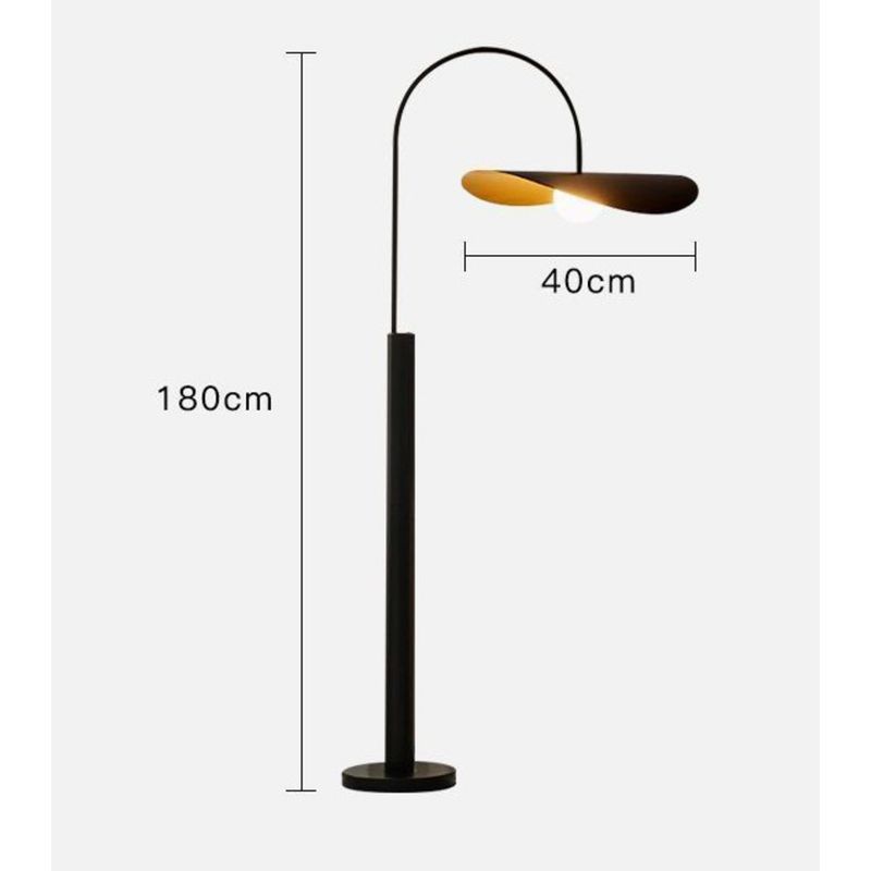 Italian Style For Home Fishing Art Living Room Sofa Atmosphere Standing Floor Table Lamp_voghion.com