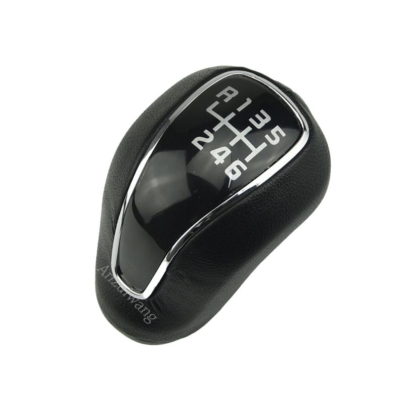 Leder Manuelle Schaltknauf Hebel Stick Shifter Hyundai Creta IX25 Für Kia Forte Cerato K3 Ceed 2012 2013 2014 2015_voghion.com