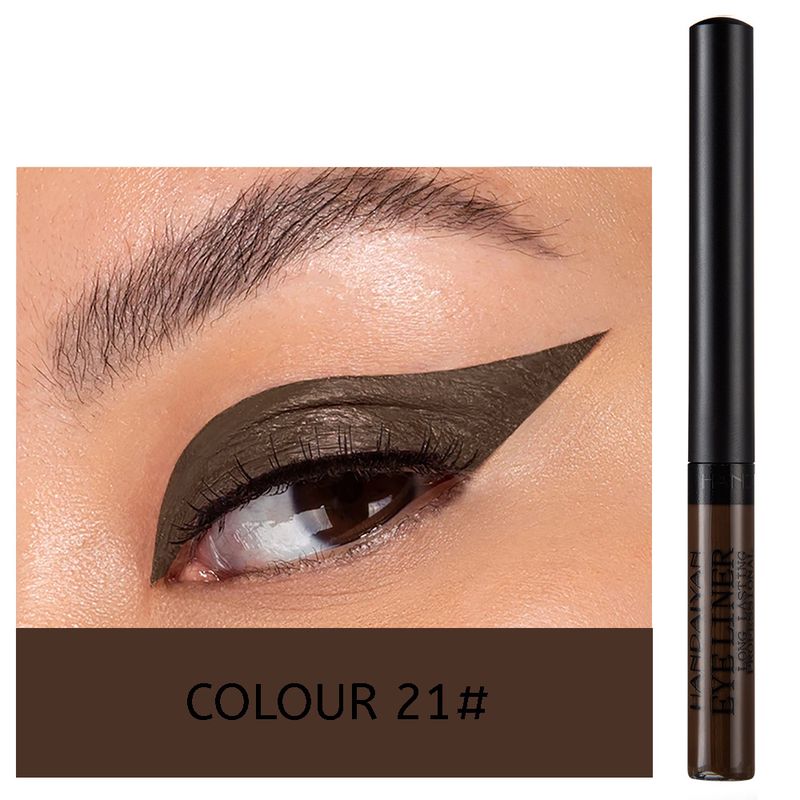 esplosivi certificazione FDA eyeliner liquido colorato opaco impermeabile resistente al sudore 12 set_voghion.com