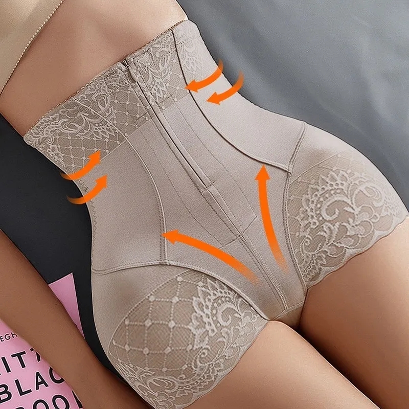 Midja Magformare Midjetränare Korsett Kroppsformare Bantningsbälte Korsett Damer Shapewear Magen Postpartum Magslida_voghion.com