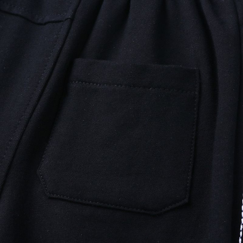 Boys Casual Suit Loose Korean Summer T Shirt Trendy Cotton Children's Short Sleeved Shorts Polo Shirt 2 Piece Set_voghion.com