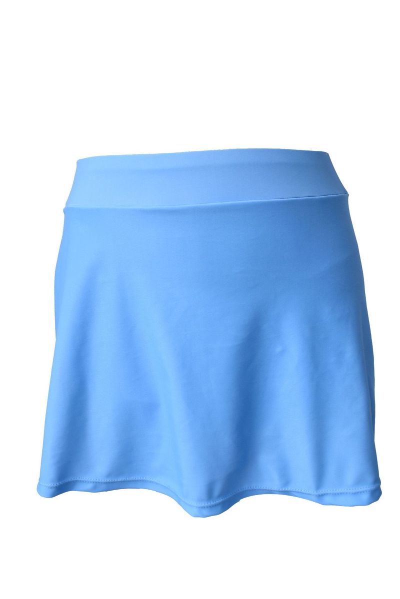 Traje de baño para mujer, conservador, que cubre el vientre, adelgazante, estampado, falda dividida_voghion.com