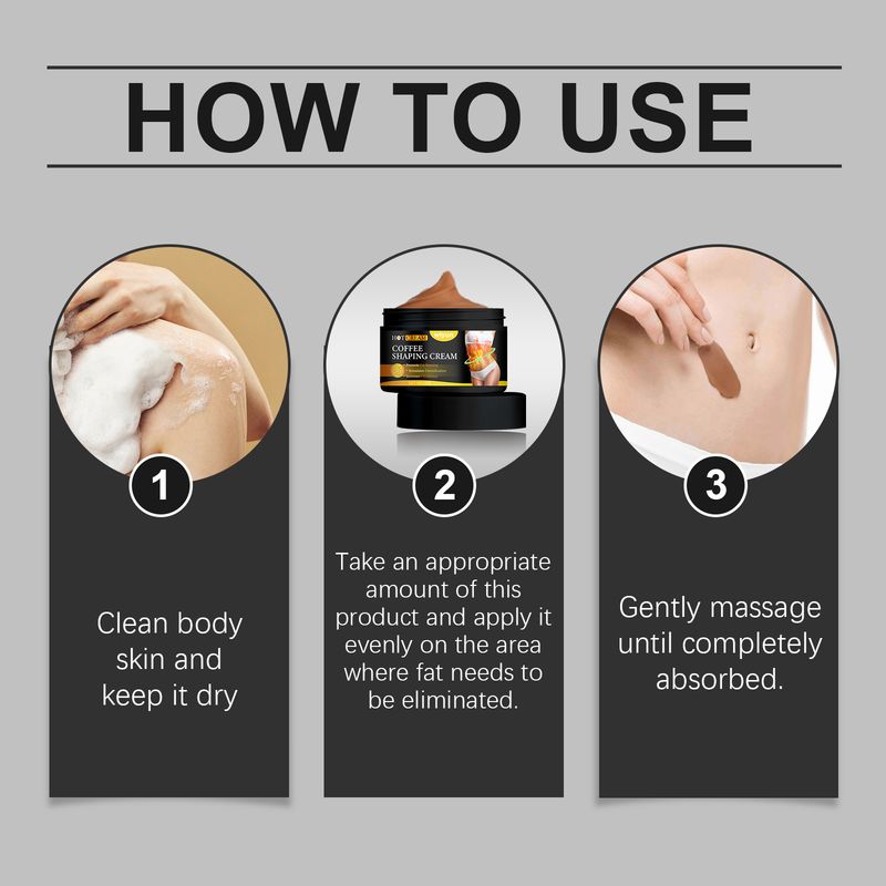 Crema da massaggio delicata e nutriente per il corpo, leggera, elegante e confortevole, modellante Wiyun._voghion.com