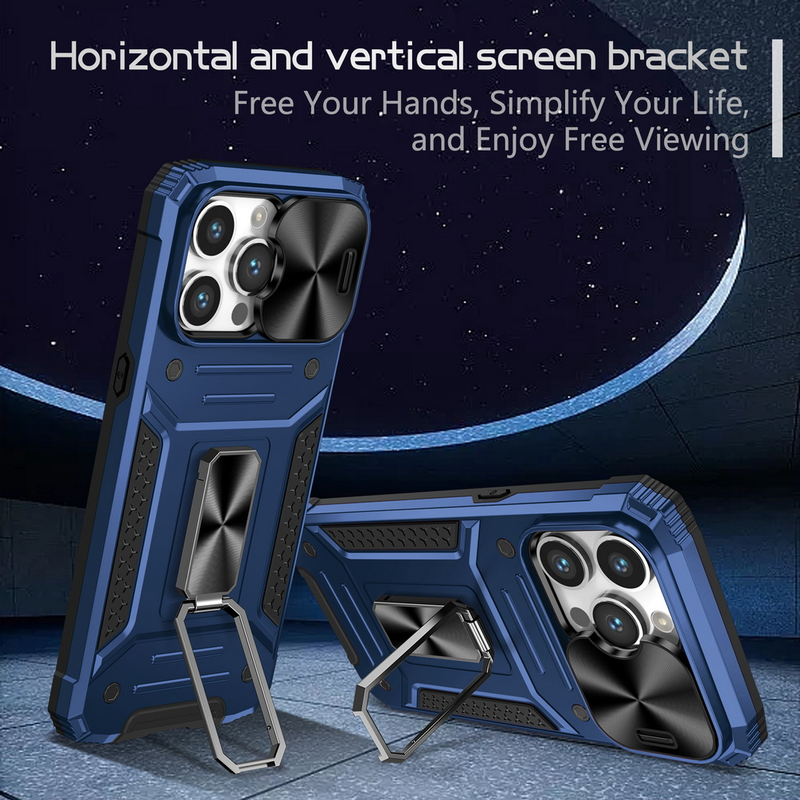 Verwijderbare Push-Pull Camera Beschermhoes Voor iPhone 15 Pro Max 14 Plus 14 Pro 13 Pro Max 12 metalen Ring Gesp Auto_voghion.com