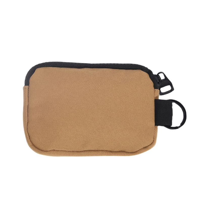 Marsupio compatto – Custodia sottile in tessuto Oxford per carte e contanti (RFID-safe, espandibile, design minimalista unisex)_voghion.com