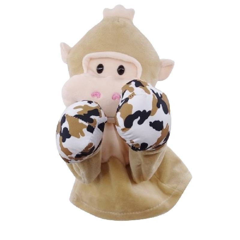 Hand Plush Boxing Adorable Puppets With Sound Interactive Cartoon Toy Ages For All_voghion.com