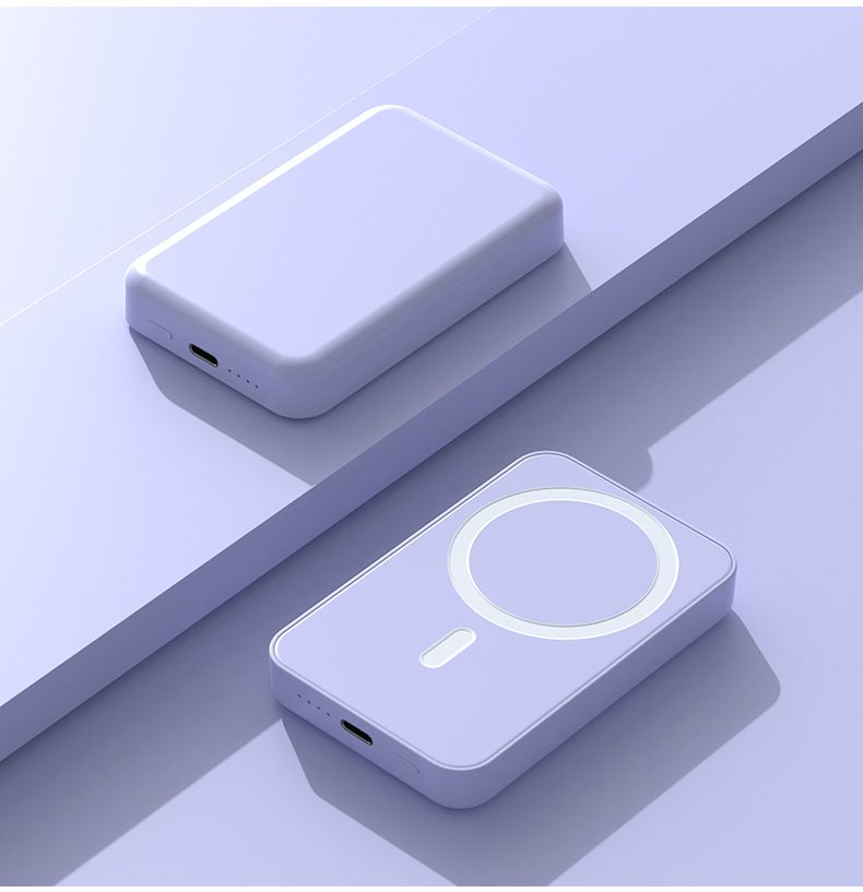 Magnetic Bank Wireless 20W Fast Charging Mobile Power 10000mAh_voghion.com