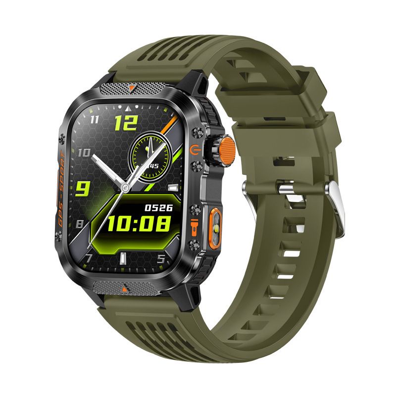 New GPS Smart Beidou Satellite Positioning Sports Waterproof Heart Rate Monitor Huaqiangbei Watch For Men_voghion.com