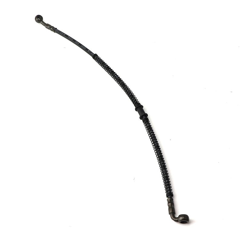 52/55/65/120 cm motociklu eļļas šļūtene bremžu E universāla motociklu nerūsējošā tērauda pinuma caurule Latiguillo Freno Moto_voghion.com