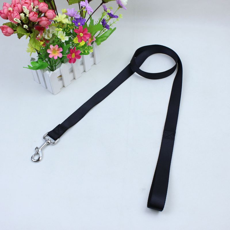 High-Quality Plain Nylon Pet Leash_voghion.com