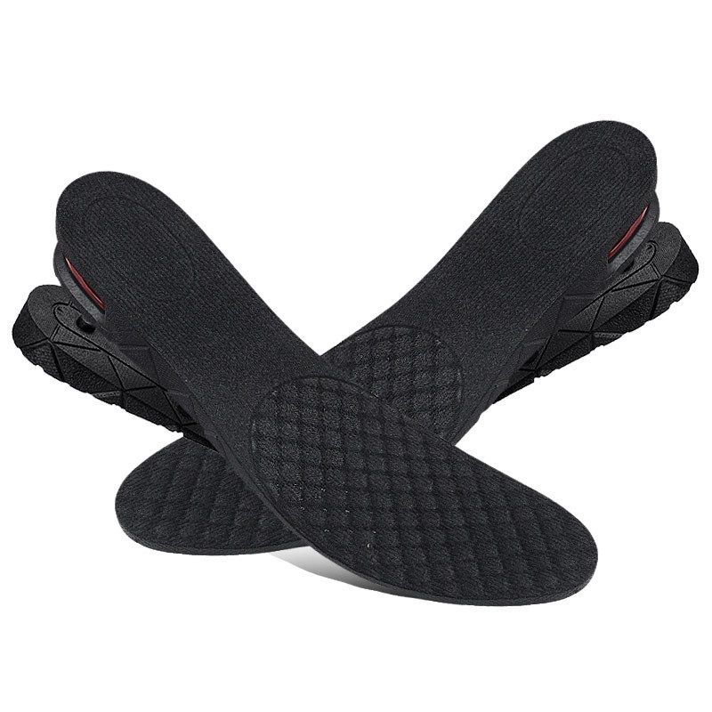 Plantillas Boji para aumentar la altura, personalizables y desmontables, multicapa, unisex, invisibles y deportivas._voghion.com