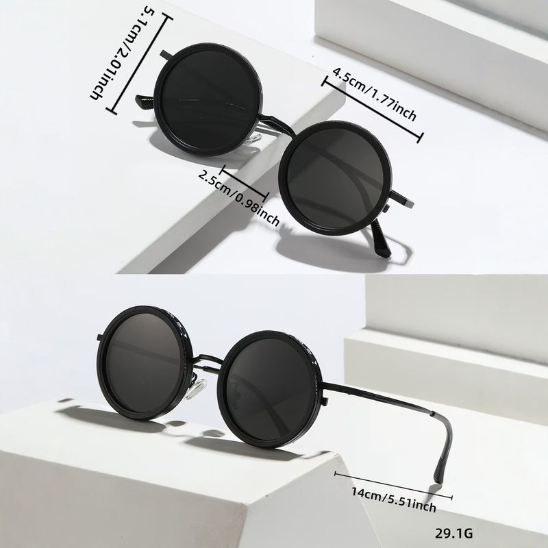 Polarisierte Damen-Sonnenbrille mit High-End-Gefühl, 9-stufige ND-einstellbare Lichtreduzierung für Herren, Fahrer und_voghion.com