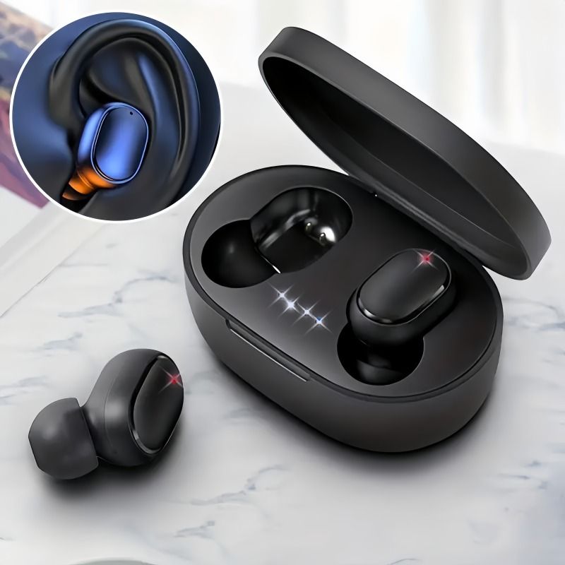 Căști wireless de înaltă calitate A6S, portabile și confortabile, cu anulare a zgomotului, cu durată lungă de viață a bateriei și culori multiple_voghion.com