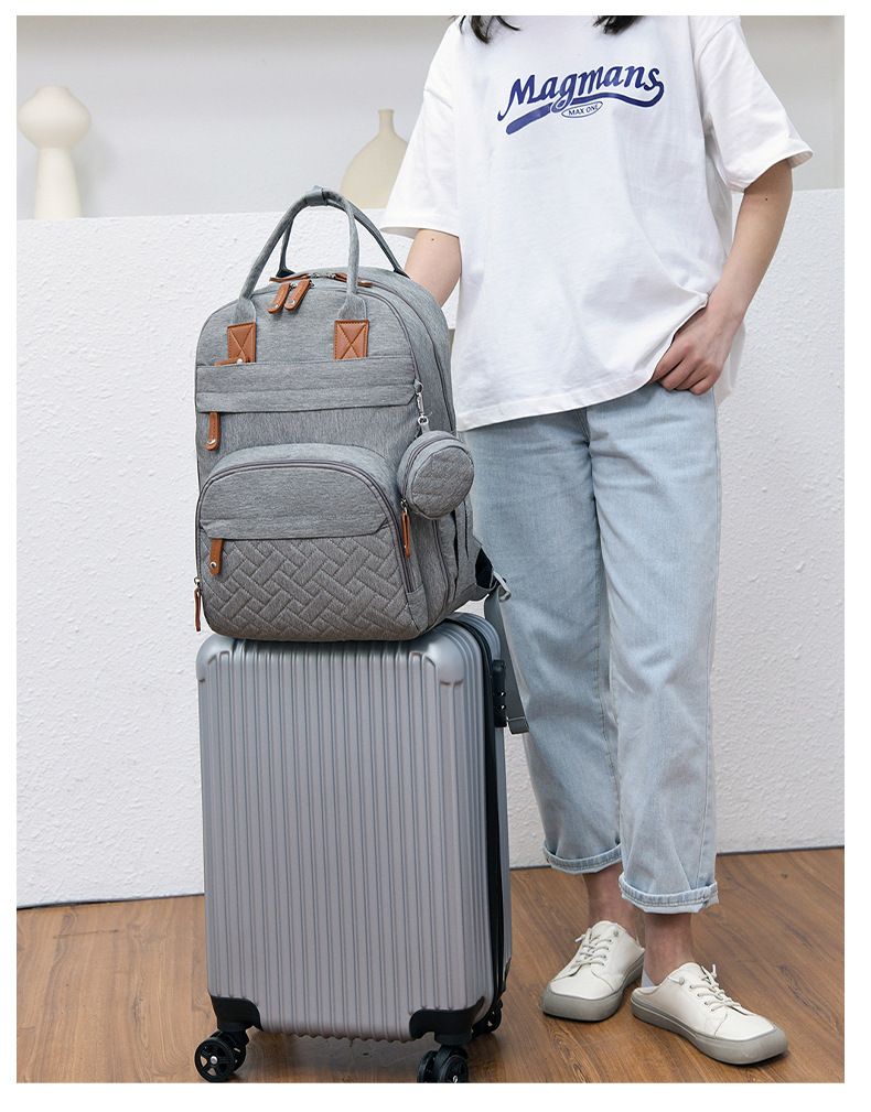 Mähe mähkmekäru kotid beebidele, raseduskottidele, seljakotid, moodne emme multifunktsionaalne ema ja beebi kott_voghion.com