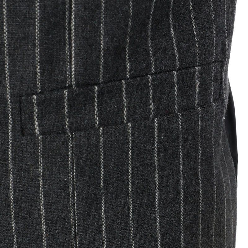 Herren Anzugweste im britischen Stil, Retro-Anzugweste, lässige Businessweste_voghion.com