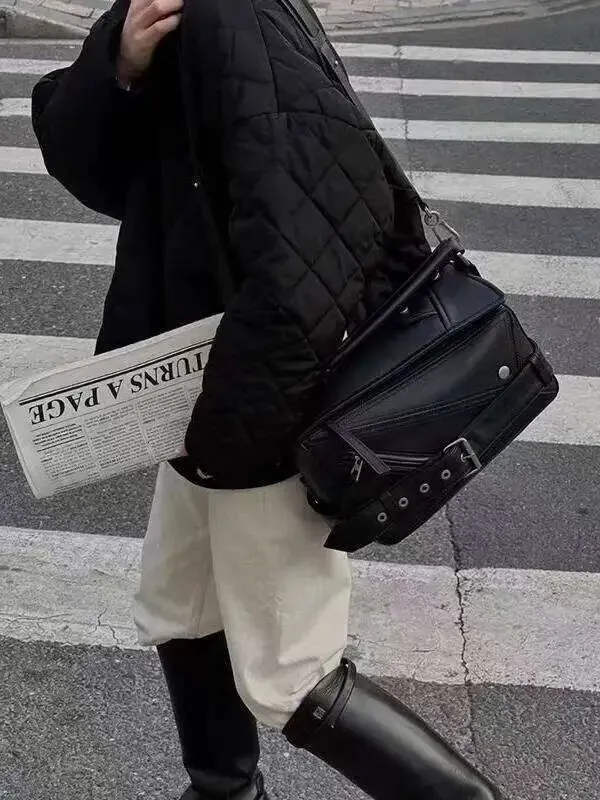 Bolsa de mão e bolsa de grife de couro macio de alta qualidade, bolsa preta de ombro, bolsa tote feminina fashion para axilas_voghion.com