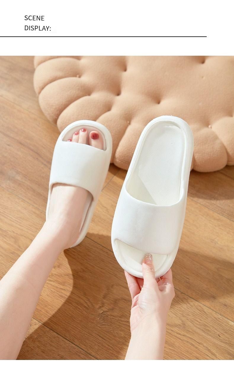 Ciabatte da uomo che danno la sensazione di calpestare la merda, indossate nel 2023, nuove pantofole sportive da uomo, antiscivolo e anti-odore, per interni ed esterni._voghion.com