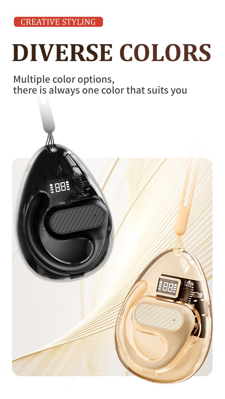 AI Translation Headset New Bluetooth Headset Supports Multi Language Translation And Simultaneous Interpreting Translation OWS_voghion.com