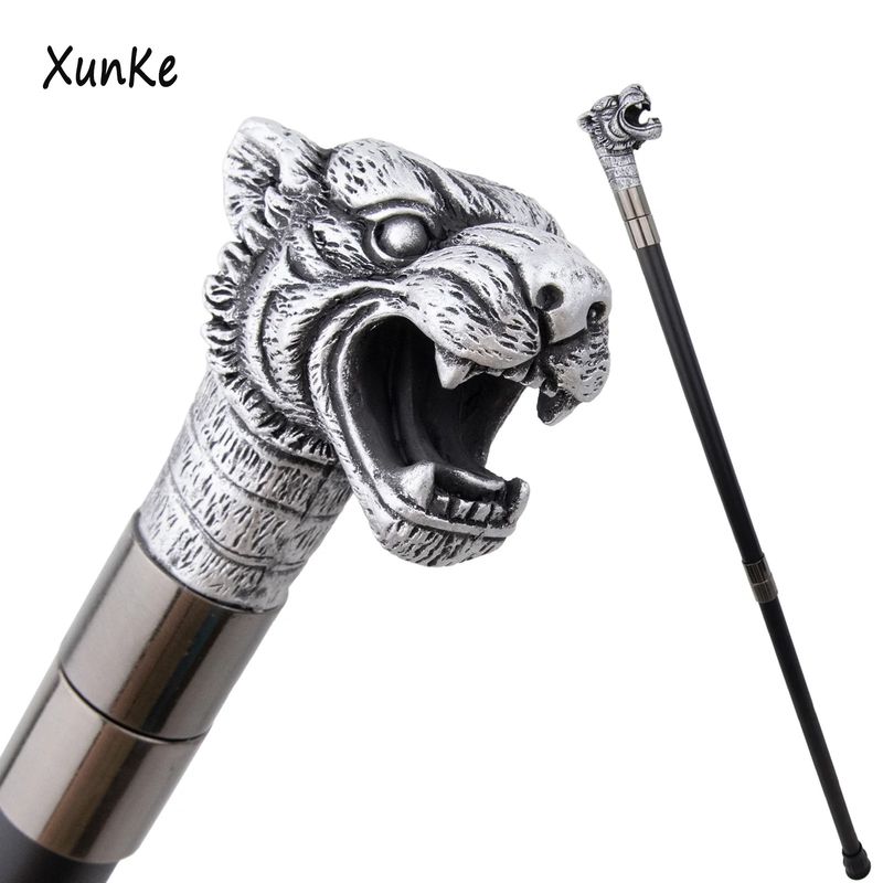 New Hot-Selling Metal Luxury Civilized British Gentleman Cane Stage Performance Prop Singing Competition Handheld_voghion.com