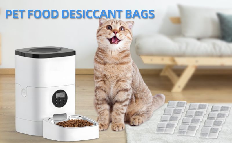 Bag Petlibro Automatic Pet Feeder Pack Cat And Dog Food Desiccant New_voghion.com