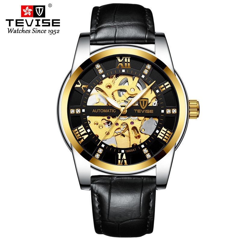 Mechanical Casual Men's Watch Automatic Mechanical Watch Men's Business Watch T9005A_voghion.com