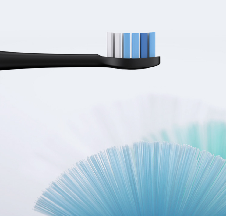 Bürstenköpfe Sonic Electric Inductive Charging Soft Hair Tragbare Zahnbürste für Erwachsene Geschenk Smart Zahnbürste_voghion.com