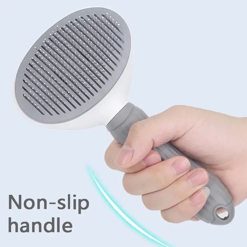 Self-Cleaning Brush For Dogs And Cats By PawParty Store_voghion.com