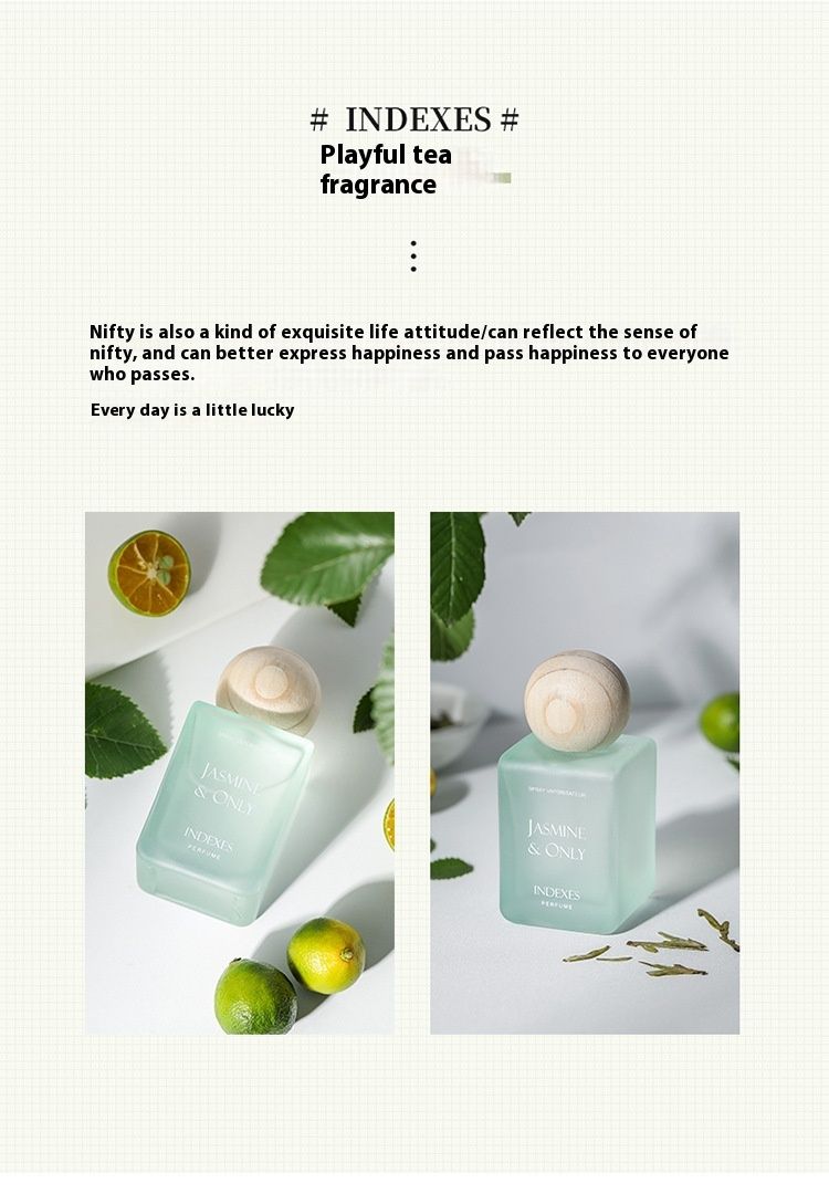 New Perfume INDEXES Index Women's Perfume Pink Romantic Encounter Fresh Tea Student Affordable Small Perfume_voghion.com