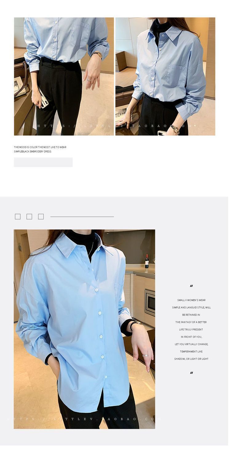 Elegante camicia bianca da donna, nuovo design, top di nicchia, camicia di base casual, strato interno versatile a maniche lunghe,_voghion.com