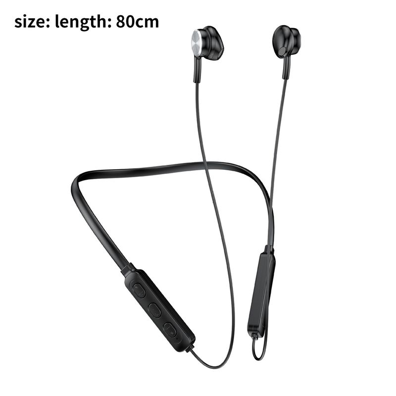 High Noise Neckband Bluetooth-compatible5.0 Ergonomic Intelligent Earbud Wireless Reduction Fidelity Stereo Sports_voghion.com