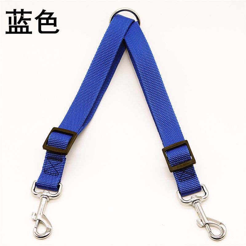 Guinzaglio per animali domestici con corda di trazione semplice, uno, due e due capi_voghion.com