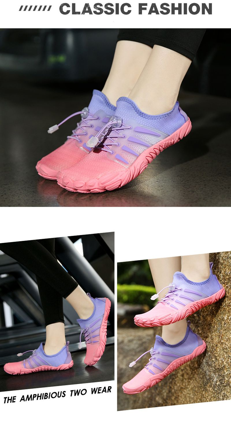 Nuevos zapatos transpirables de verano para la playa, zapatos de mujer con interferencia rápida, pesca en agua, montañismo, zapatos de fondo suave para hombres_voghion.com