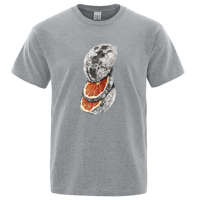 Sliced Planet Fruit Brand T-Shirts für Herren und Damen, modisch, atmungsaktiv, Sommer-Baumwolle, T-Shirt, Hip Hop, lockere Übergröße_voghion.com