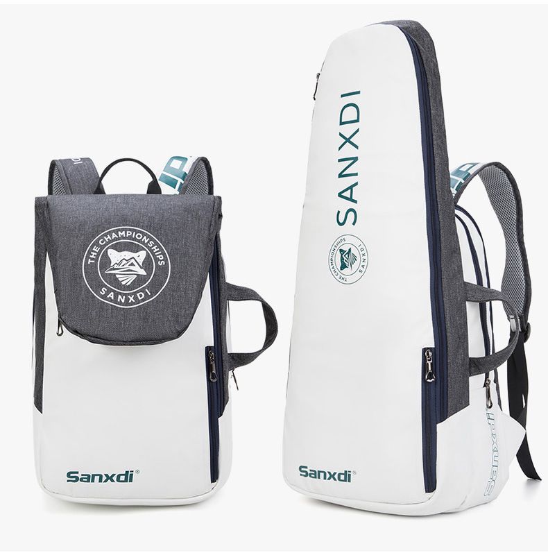 Unisex nova teniška torba nahrbtnik bela badminton športna torba 3 paketi za moške in ženske_voghion.com