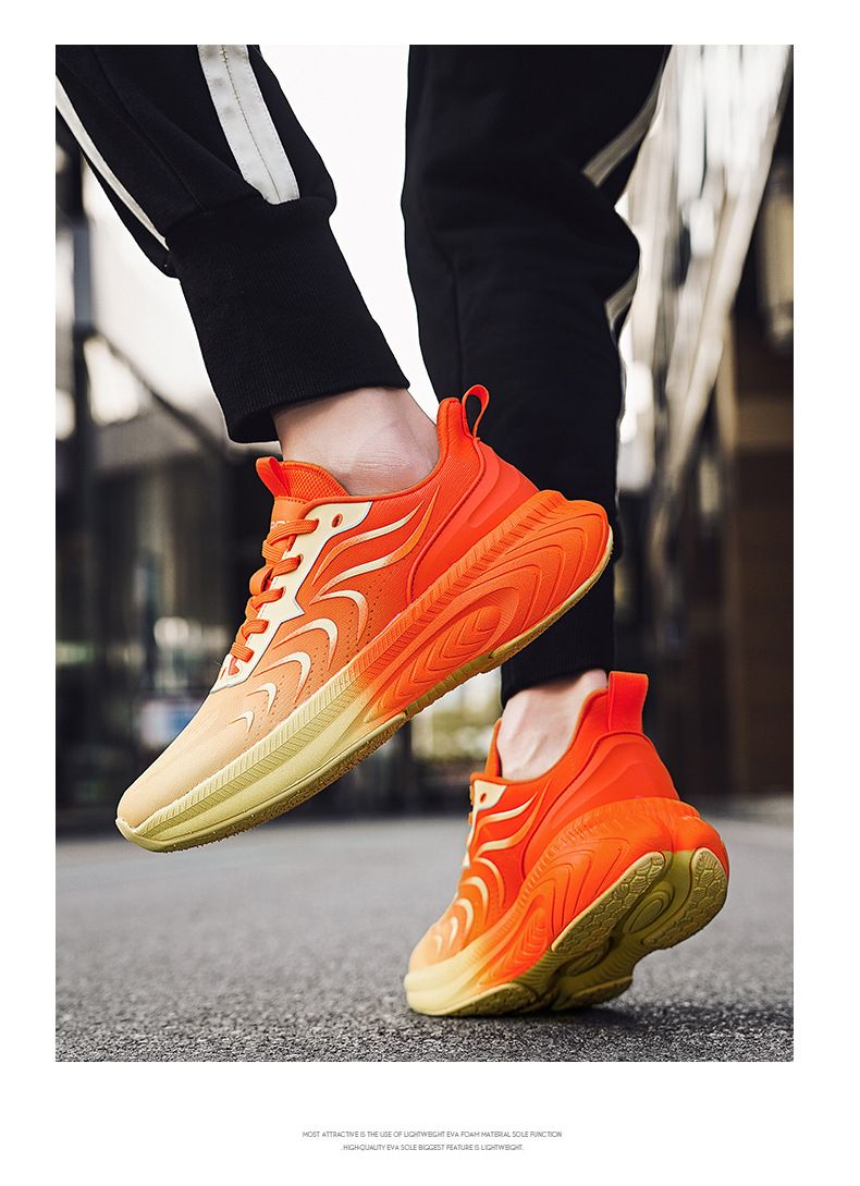 Trendy Männer Sport Laafschuhe Moud Outdoor Summer Männerschuhe Mesh Atmungsaktiv Turnschuhe Casual Komfort Schong_voghion.com