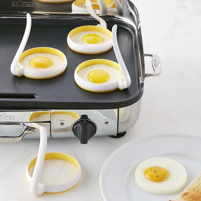 silikone omelet ring omelet ring rund omelet køkkenredskaber 2 stk_voghion.com