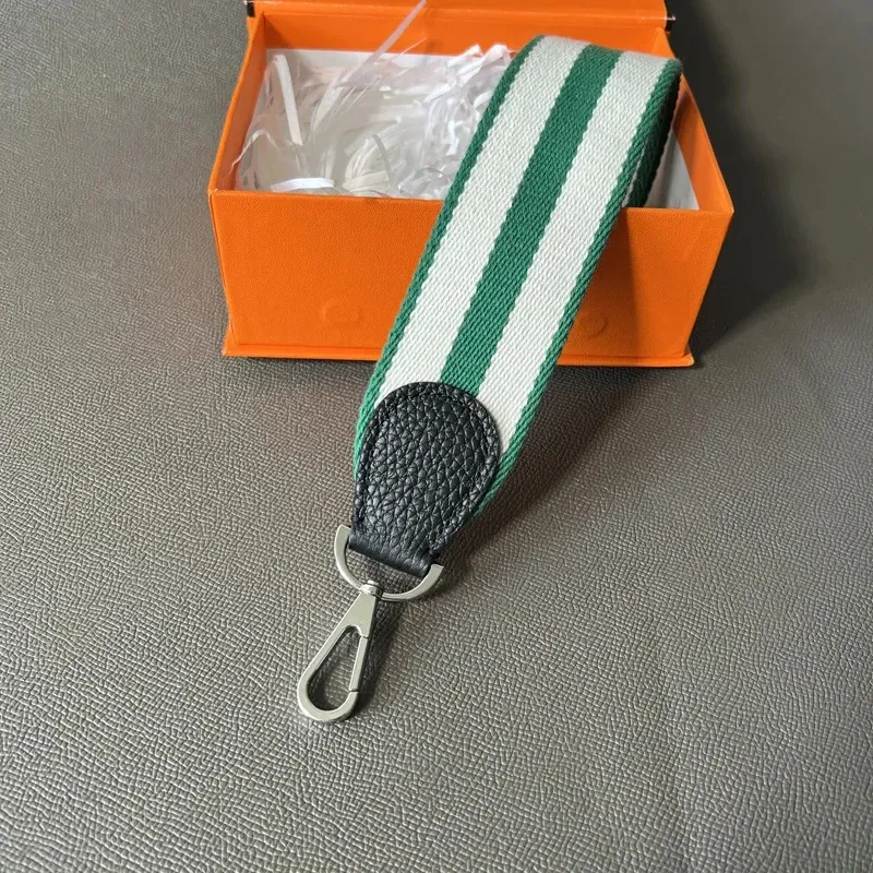 Tracolla di ricambio in tela intrecciata, 5 cm di larghezza, per borsa da viaggio casual, in pelle Togo, accessori 250926_voghion.com