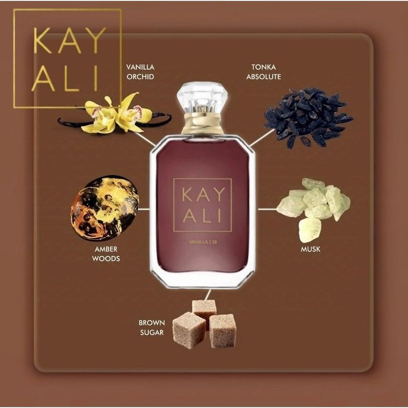 NEU Kayali Fragrances EDP Spray 3,4 oz/100 ml Nr. 28+42+33 – Gewürze aus dem Mittleren Osten, 12 Stunden+ langanhaltend, Vanille, Blumen und Amber, Kunst_voghion.com