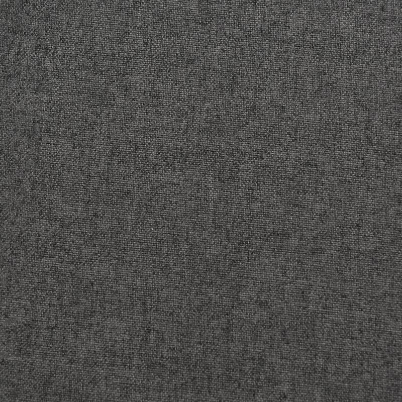 Cadre de lit coffre hydraulique avec sommier à lattes, lit double rembourré moderne 140 x 200 cm, tissu coton, gris, structure en métal_voghion.com