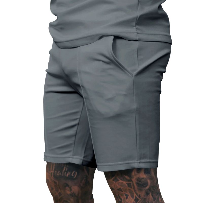 Abbigliamento Uomo Gentleman Uomo Golf Tempo Libero Sport Trendy Pantaloncini Uomo_voghion.com