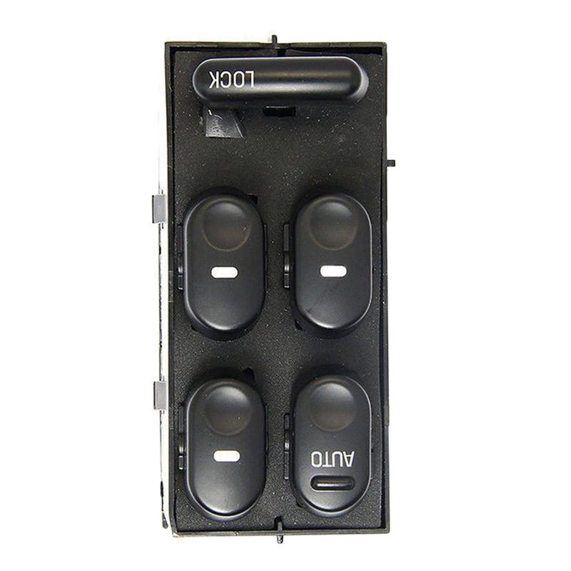 10433029 Interruttore alzacristalli elettrico compatibile con BUICK CENTURY REGAL, 1997-2005, 19244641, 19288415_voghion.com