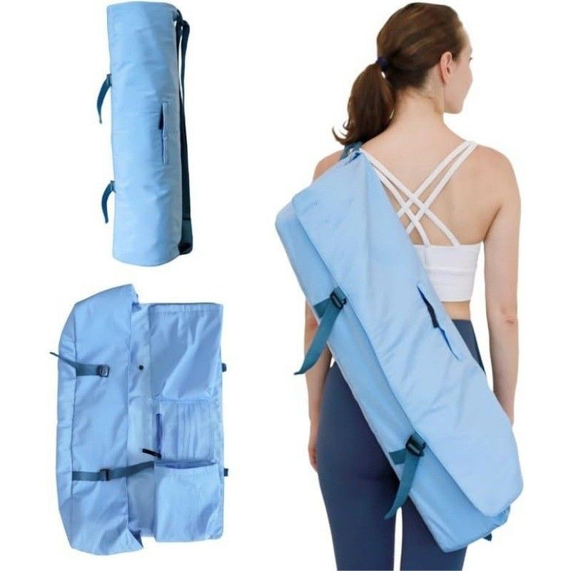 New Yoga Carrier With Adjustable Mat Strap Casual Gym Sports Bag_voghion.com