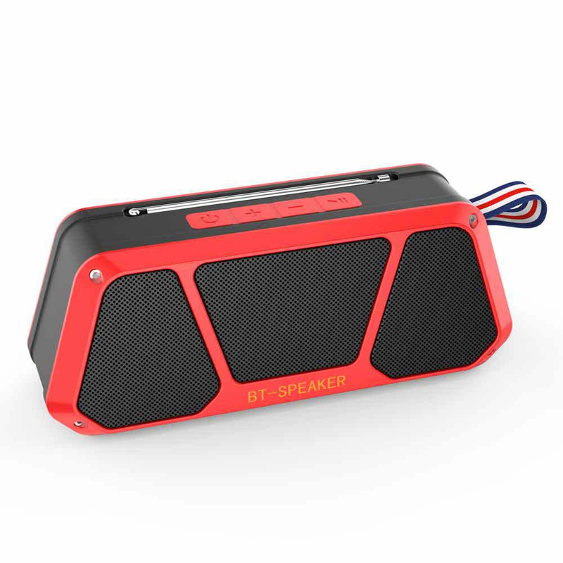 Modèle privé Cadeau Portable Extérieur Bluetooth Avec Radio Haut-Parleur Sans Fil Classique_voghion.com