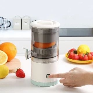 Exprimidor eléctrico de frutas de acero inoxidable, exprimidor eléctrico de frutas de acero inoxidable, máquina de zumo de naranja, utensilios domésticos de cocina_voghion.com