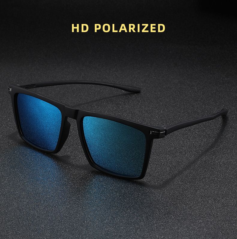 TR90 Elastic Paint Polarized Outdoor For Men And Women Color-Changing Fishing Sunglasses Driver Driving Glasses_voghion.com